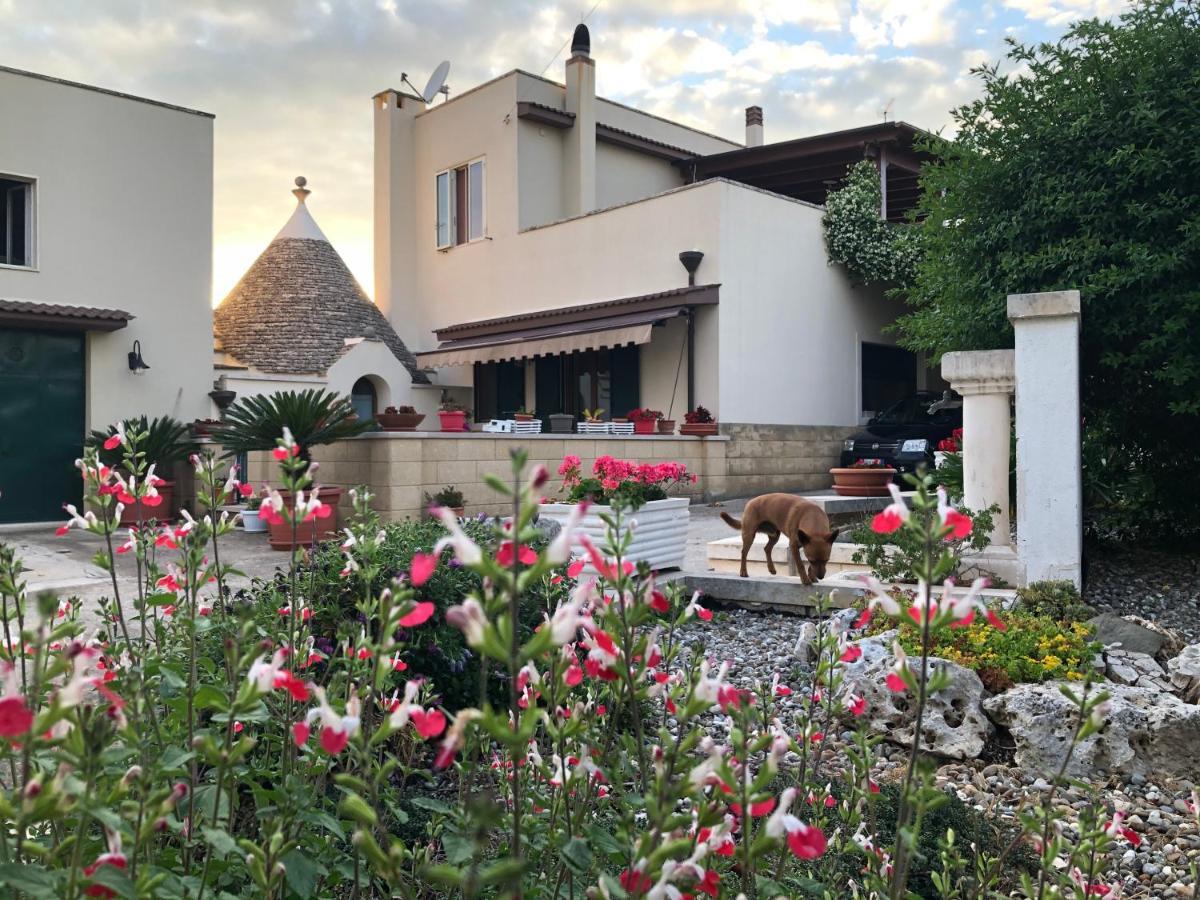 Casa Delle Rondini Bed and Breakfast Alberobello Eksteriør billede