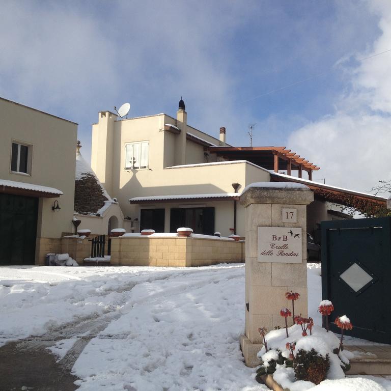 Casa Delle Rondini Bed and Breakfast Alberobello Eksteriør billede
