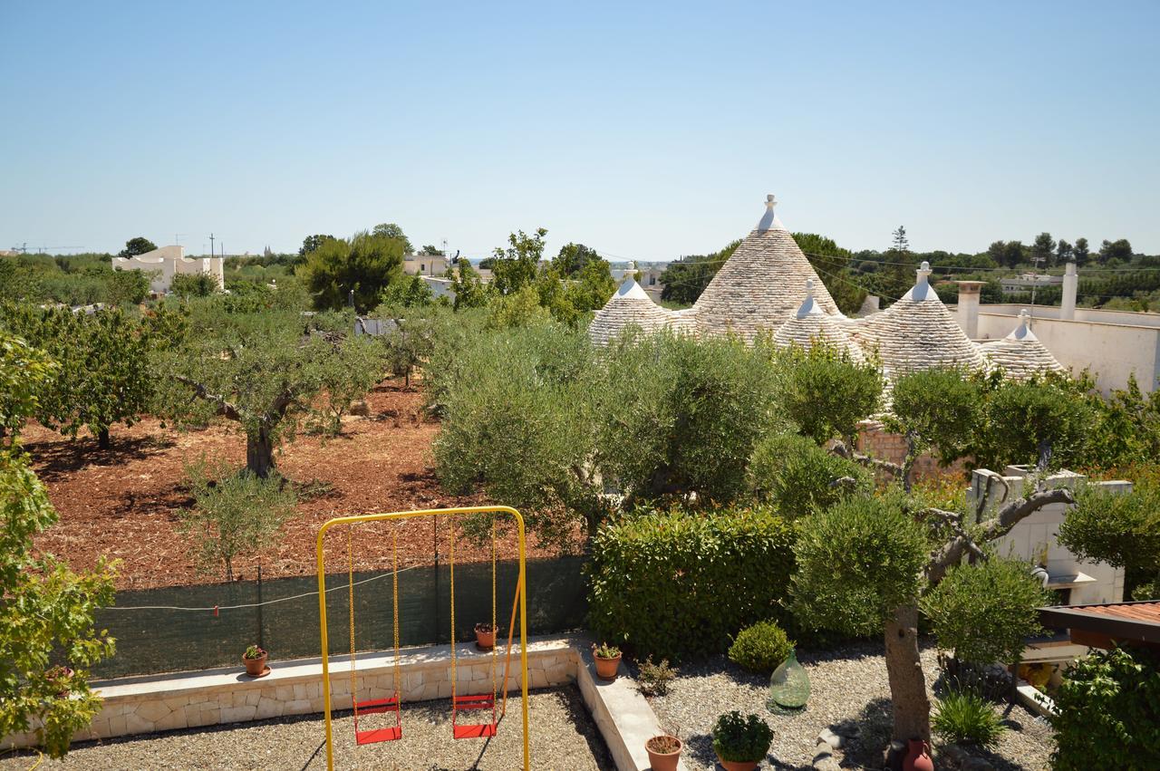 Casa Delle Rondini Bed and Breakfast Alberobello Eksteriør billede